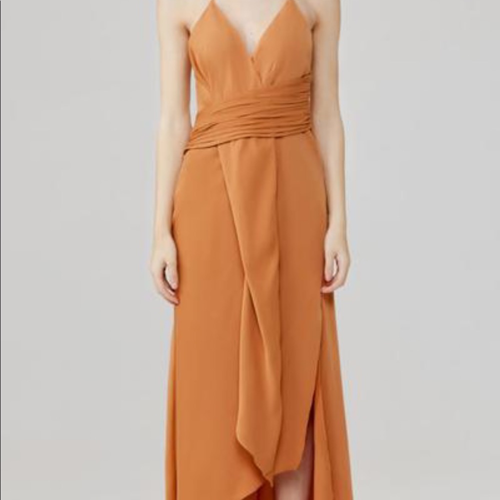 Significant Other Tangerine Dress